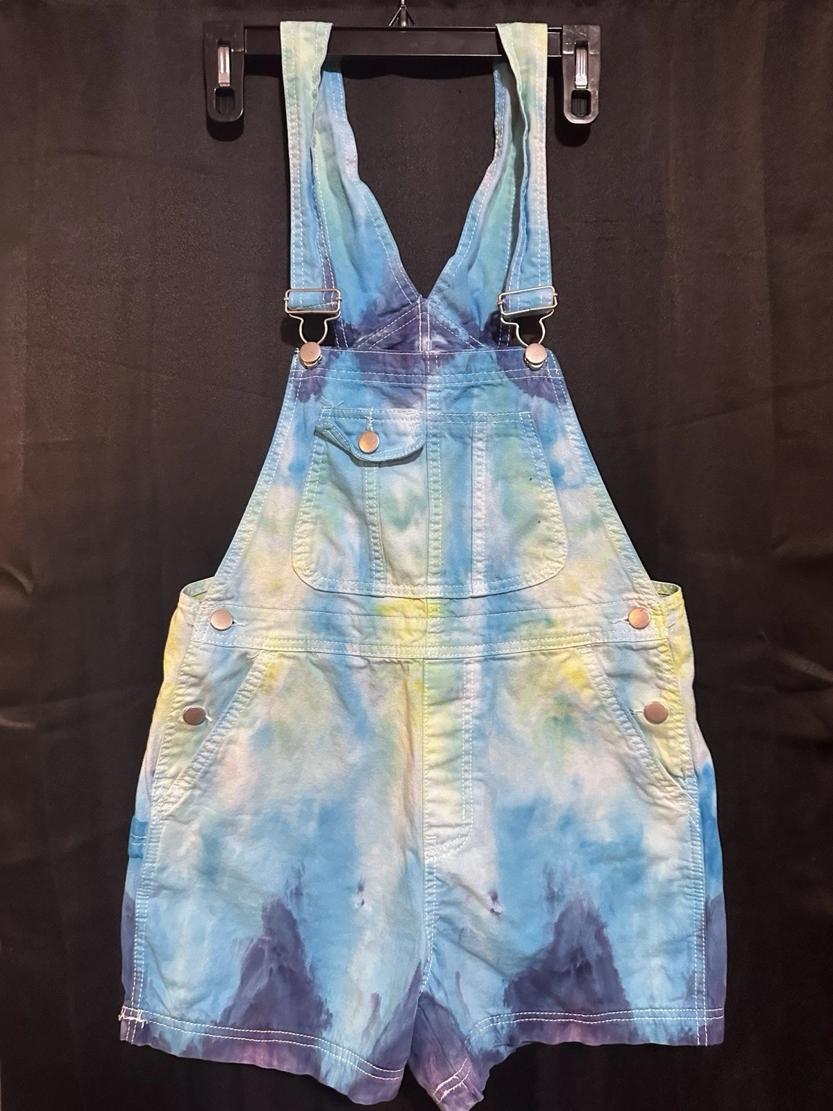 Dye Diff'rnt T-shirt liquid geode