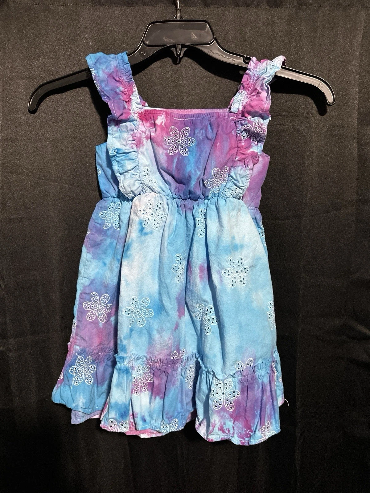 Dye Diff'rnt kids dress