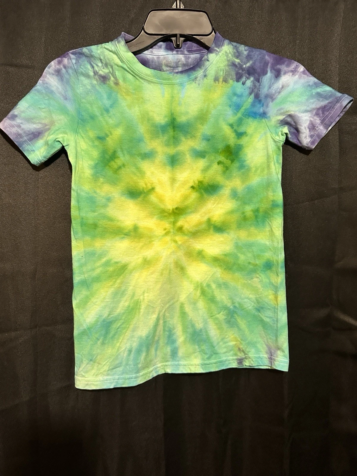 Dye Diff'rnt kids t-shirt, ice dyed