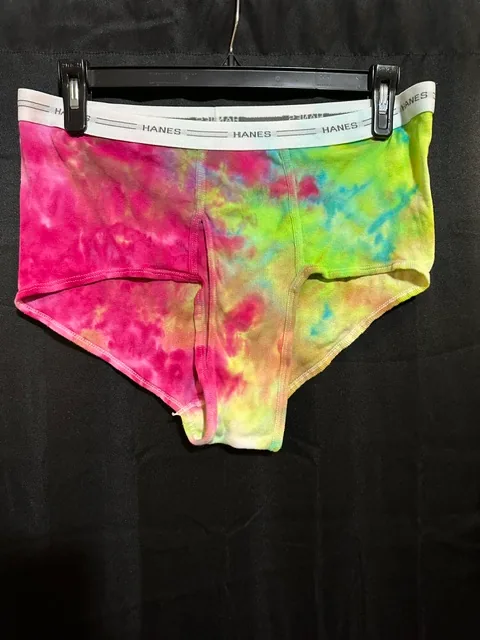 Men's Rainbow Ice-Dyed Briefs